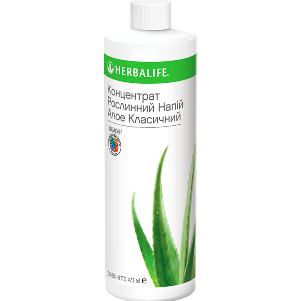 Рослинний концентрат Алое Herbalife для травлення