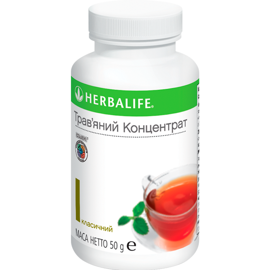 Трав'яний напій Herbalife Nutrition для бадьорості